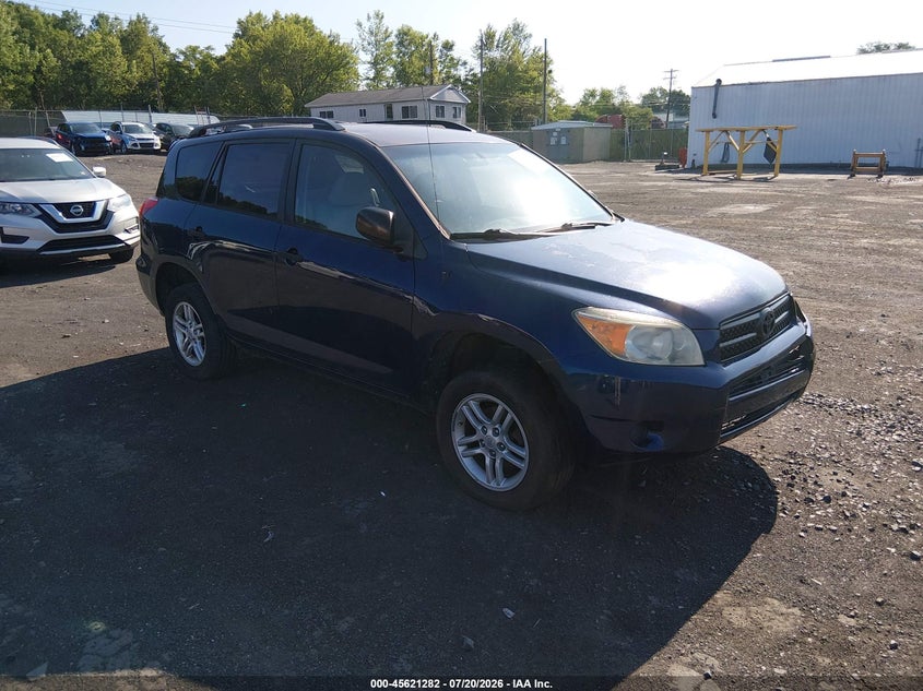 2006 Toyota Rav4 VIN JTMZD33V766008543 IAAI salvage auction — NORMAL WEAR, Clear (Pennsylvania), sold $125 on 2026-07-28 (photo 1)