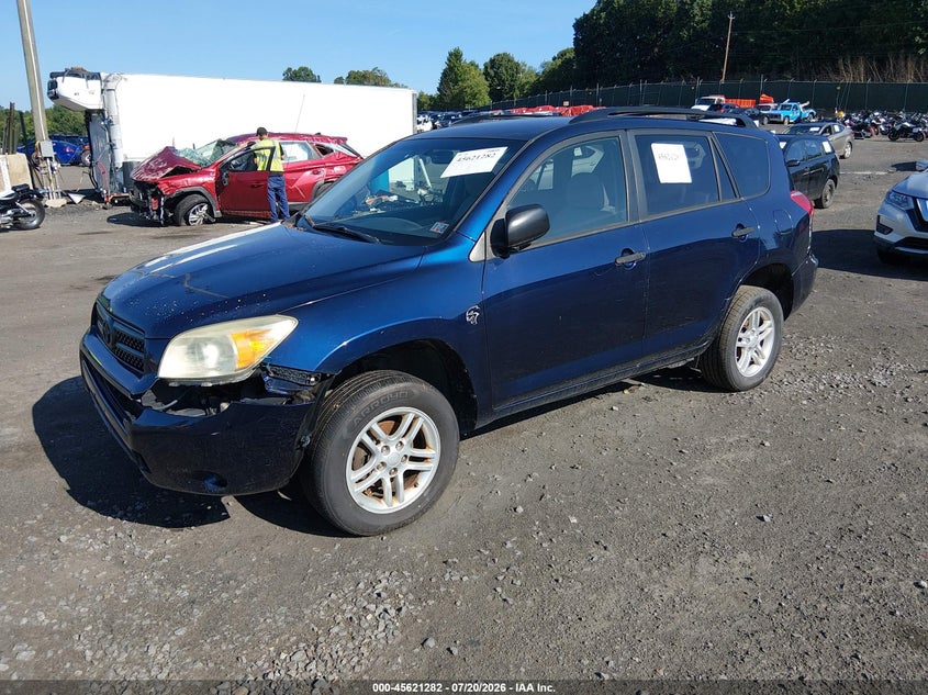 2006 Toyota Rav4 VIN JTMZD33V766008543 IAAI salvage auction — NORMAL WEAR, Clear (Pennsylvania), sold $125 on 2026-07-28 (photo 2)