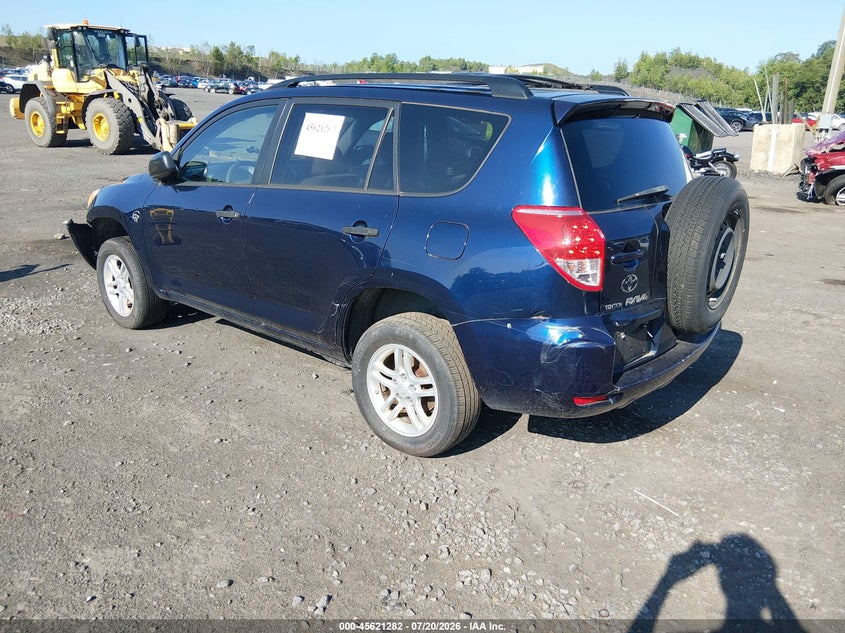2006 Toyota Rav4 VIN JTMZD33V766008543 IAAI salvage auction — NORMAL WEAR, Clear (Pennsylvania), sold $125 on 2026-07-28 (photo 3)