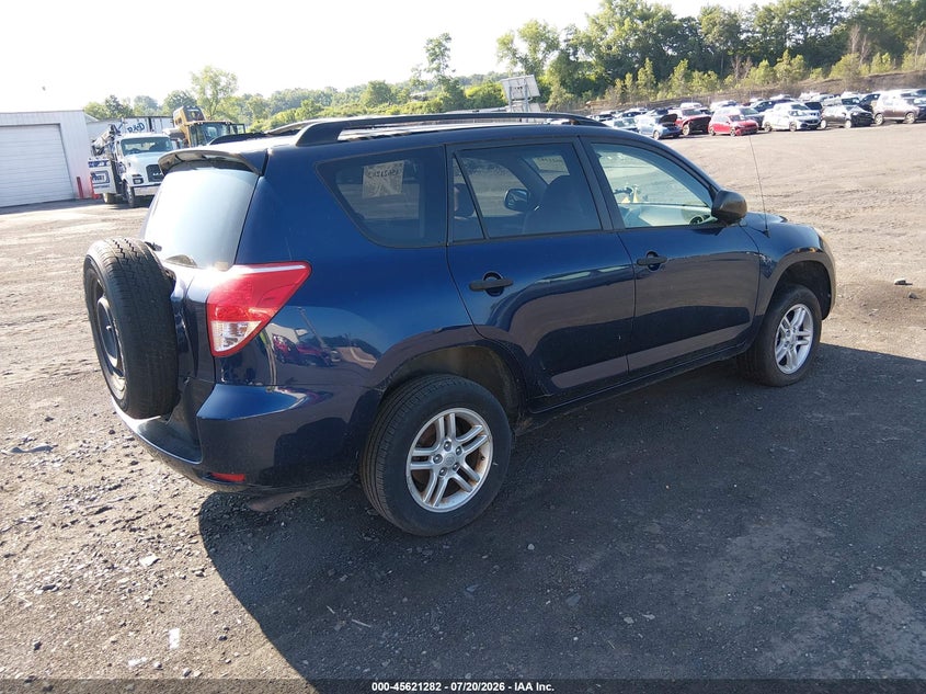 2006 Toyota Rav4 VIN JTMZD33V766008543 IAAI salvage auction — NORMAL WEAR, Clear (Pennsylvania), sold $125 on 2026-07-28 (photo 4)