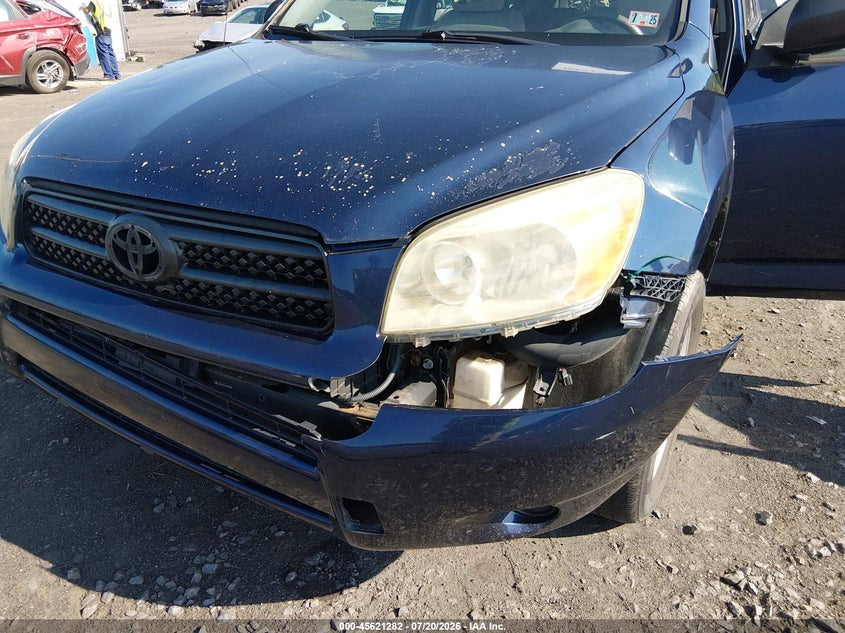 2006 Toyota Rav4 VIN JTMZD33V766008543 IAAI salvage auction — NORMAL WEAR, Clear (Pennsylvania), sold $125 on 2026-07-28 (photo 6)