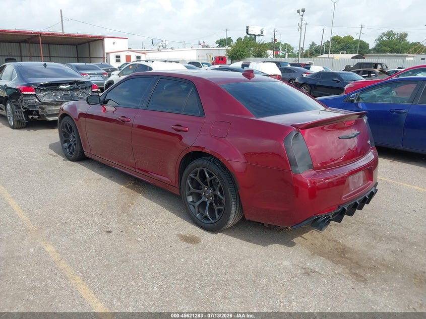 2020 Chrysler 300 VIN 2C3CCABT3LH171945 IAAI salvage auction — SIDE, Original (Texas), sold $9,600 on 2026-08-13 (photo 3)