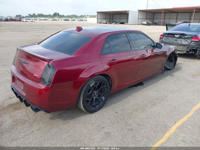 2020 Chrysler 300 VIN 2C3CCABT3LH171945 IAAI salvage auction — SIDE, Original (Texas), sold $9,600 on 2026-08-13 (photo 4)