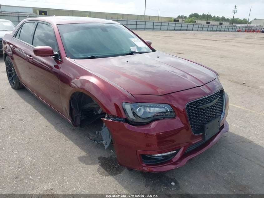 2020 Chrysler 300 VIN 2C3CCABT3LH171945 IAAI salvage auction — SIDE, Original (Texas), sold $9,600 on 2026-08-13 (photo 6)