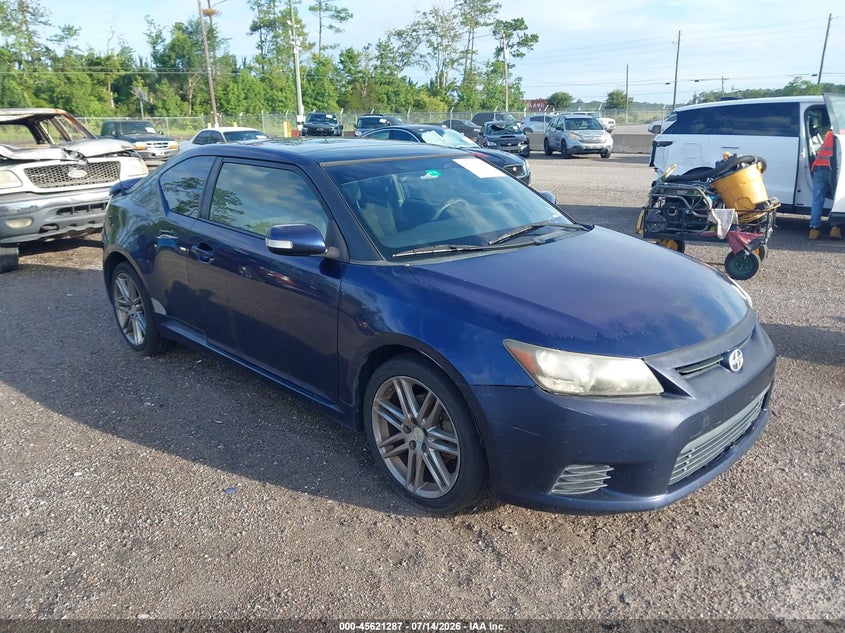 2013 Scion Tc VIN JTKJF5C77D3049024 IAAI salvage auction — NORMAL WEAR, Clear (Florida), sold $300 on 2026-07-28 (photo 1)
