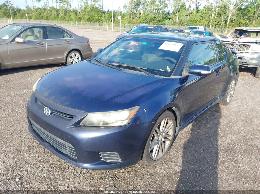 2013 Scion Tc VIN JTKJF5C77D3049024 IAAI salvage auction — NORMAL WEAR, Clear (Florida), sold $300 on 2026-07-28 (photo 2)