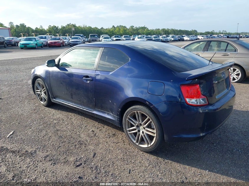 2013 Scion Tc VIN JTKJF5C77D3049024 IAAI salvage auction — NORMAL WEAR, Clear (Florida), sold $300 on 2026-07-28 (photo 3)