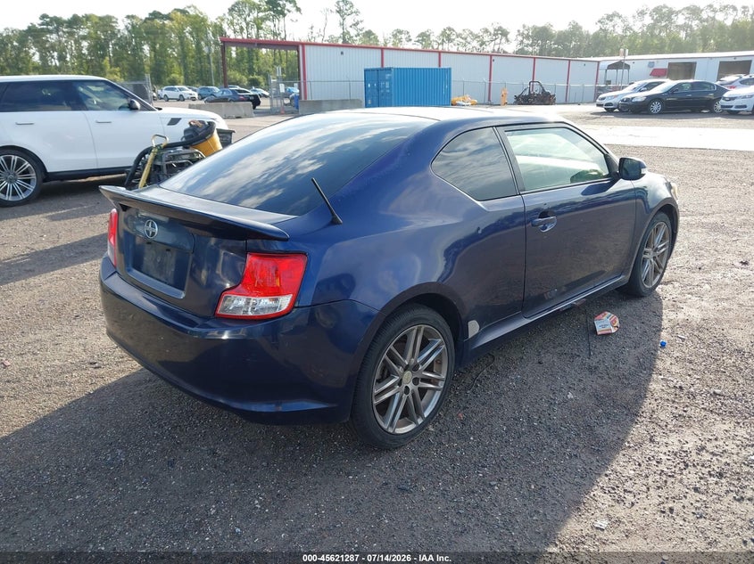 2013 Scion Tc VIN JTKJF5C77D3049024 IAAI salvage auction — NORMAL WEAR, Clear (Florida), sold $300 on 2026-07-28 (photo 4)