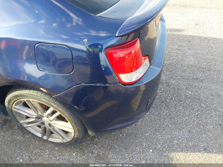 2013 Scion Tc VIN JTKJF5C77D3049024 IAAI salvage auction — NORMAL WEAR, Clear (Florida), sold $300 on 2026-07-28 (photo 6)