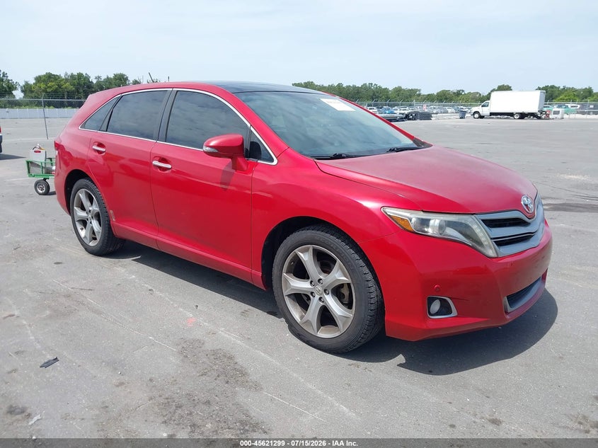 2014 Toyota Venza VIN 4T3ZK3BBXEU065166 IAAI salvage auction — NORMAL WEAR, Clear (Florida), sold $8,200 on 2026-07-20 (photo 1)