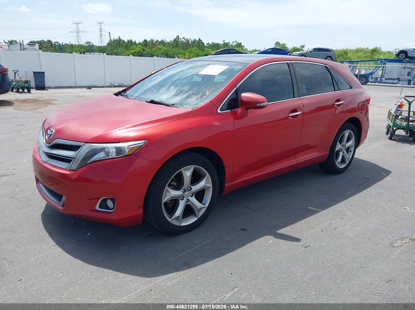 2014 Toyota Venza VIN 4T3ZK3BBXEU065166 IAAI salvage auction — NORMAL WEAR, Clear (Florida), sold $8,200 on 2026-07-20 (photo 2)