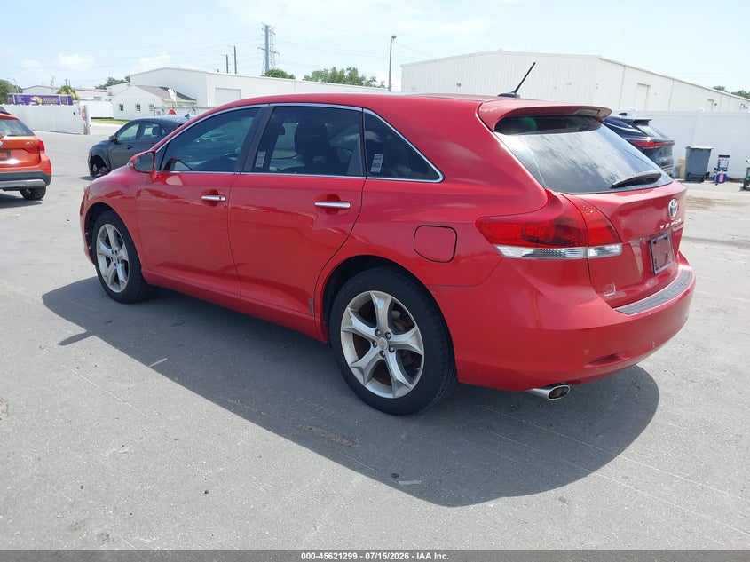 2014 Toyota Venza VIN 4T3ZK3BBXEU065166 IAAI salvage auction — NORMAL WEAR, Clear (Florida), sold $8,200 on 2026-07-20 (photo 3)