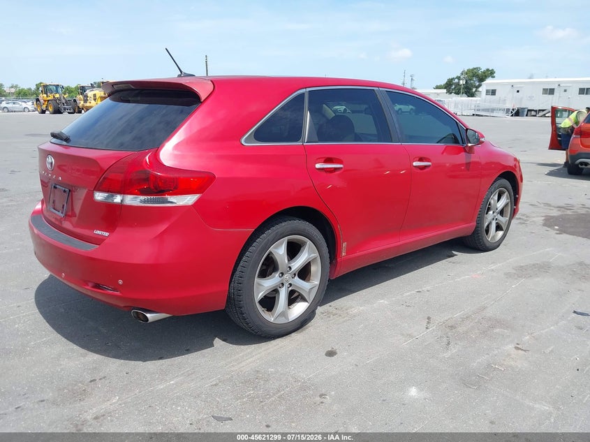 2014 Toyota Venza VIN 4T3ZK3BBXEU065166 IAAI salvage auction — NORMAL WEAR, Clear (Florida), sold $8,200 on 2026-07-20 (photo 4)