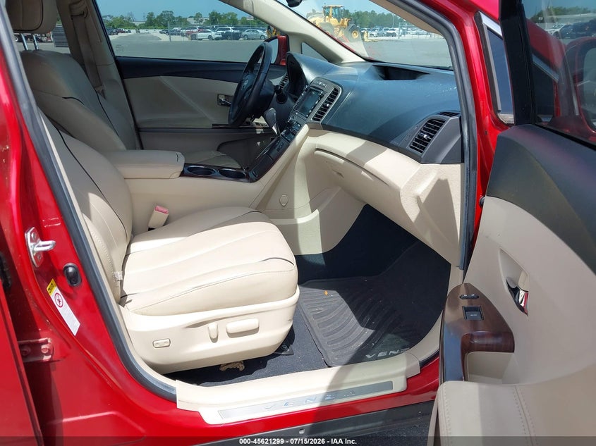 2014 Toyota Venza VIN 4T3ZK3BBXEU065166 IAAI salvage auction — NORMAL WEAR, Clear (Florida), sold $8,200 on 2026-07-20 (photo 5)
