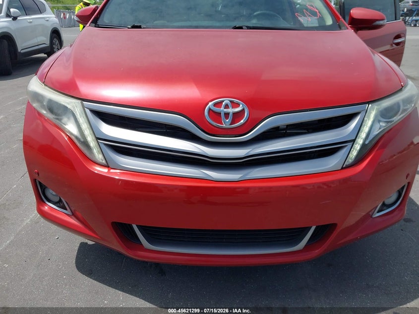 2014 Toyota Venza VIN 4T3ZK3BBXEU065166 IAAI salvage auction — NORMAL WEAR, Clear (Florida), sold $8,200 on 2026-07-20 (photo 6)