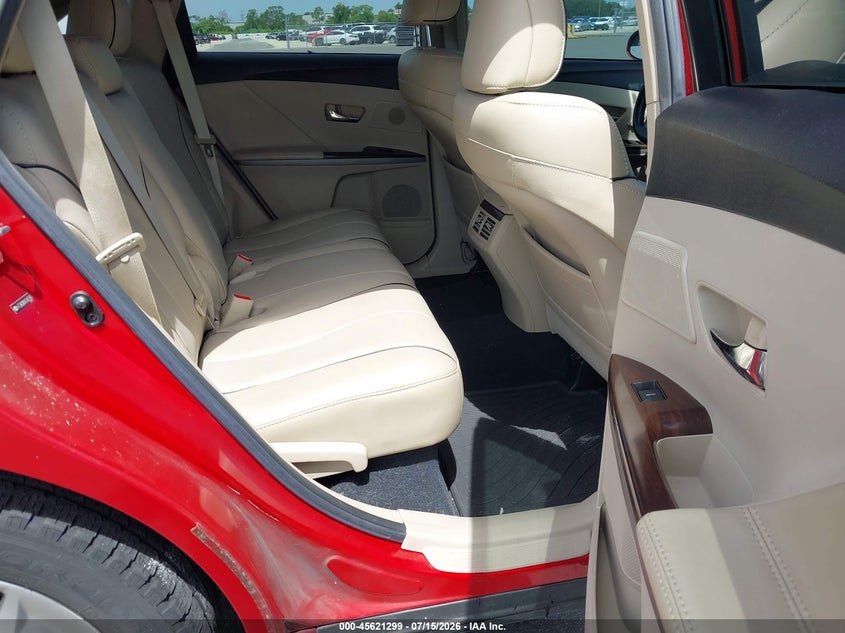 2014 Toyota Venza VIN 4T3ZK3BBXEU065166 IAAI salvage auction — NORMAL WEAR, Clear (Florida), sold $8,200 on 2026-07-20 (photo 8)