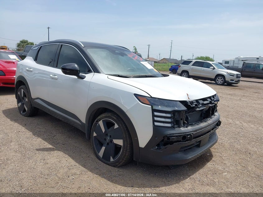 2025 Nissan Kicks VIN 3N8AP6DAXSL381145 — IAAI salvage auction photo