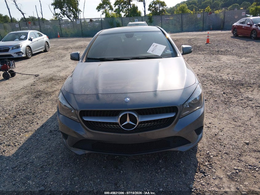 2014 Mercedes-benz Cla-klasse VIN WDDSJ4EB8EN128218 IAAI salvage auction — WATER/FLOOD, Salvage Title, sold $1,550 on 2026-08-18 (photo 6)