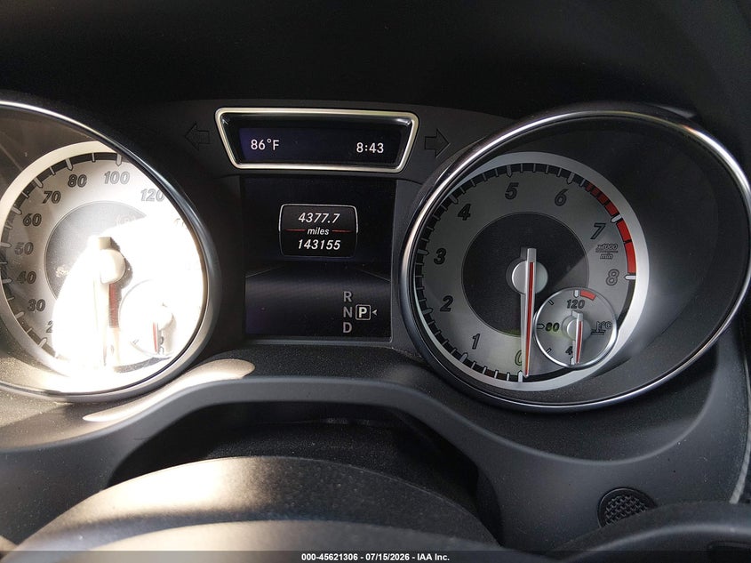 2014 Mercedes-benz Cla-klasse VIN WDDSJ4EB8EN128218 IAAI salvage auction — WATER/FLOOD, Salvage Title, sold $1,550 on 2026-08-18 (photo 7)