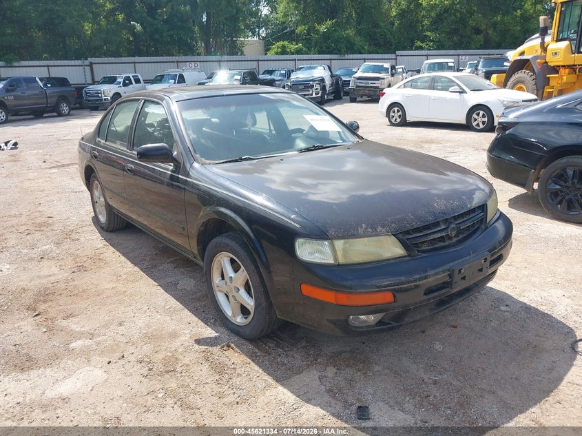 1999 Nissan Maxima VIN JN1CA21D8XT803528 IAAI salvage auction — NORMAL WEAR, Original (Texas), sold $100 on 2026-07-23 (photo 1)