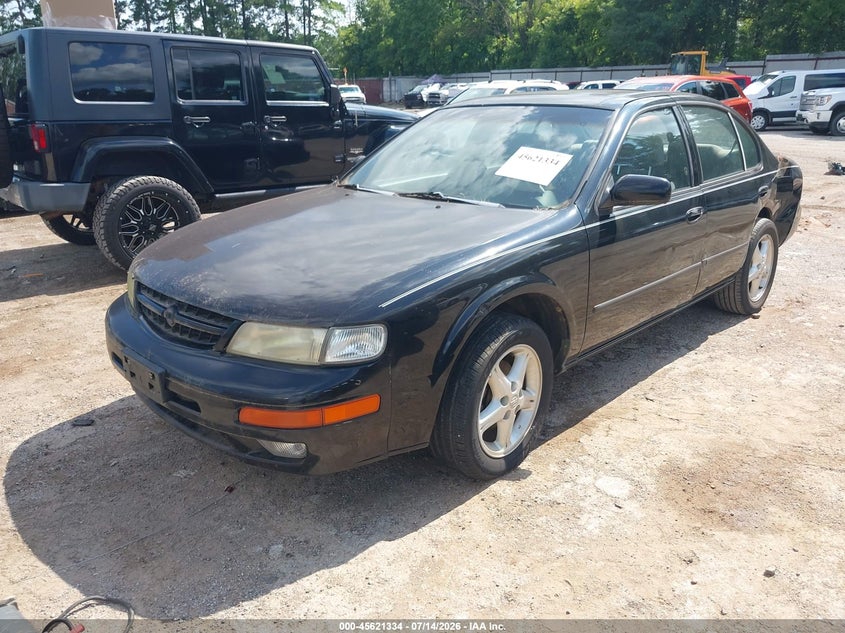 1999 Nissan Maxima VIN JN1CA21D8XT803528 IAAI salvage auction — NORMAL WEAR, Original (Texas), sold $100 on 2026-07-23 (photo 2)