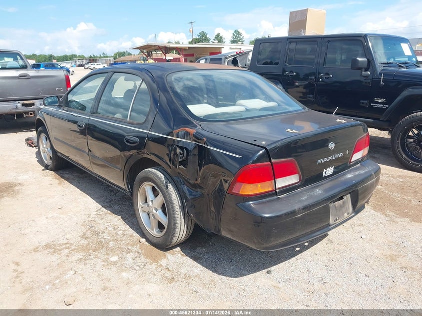 1999 Nissan Maxima VIN JN1CA21D8XT803528 IAAI salvage auction — NORMAL WEAR, Original (Texas), sold $100 on 2026-07-23 (photo 3)