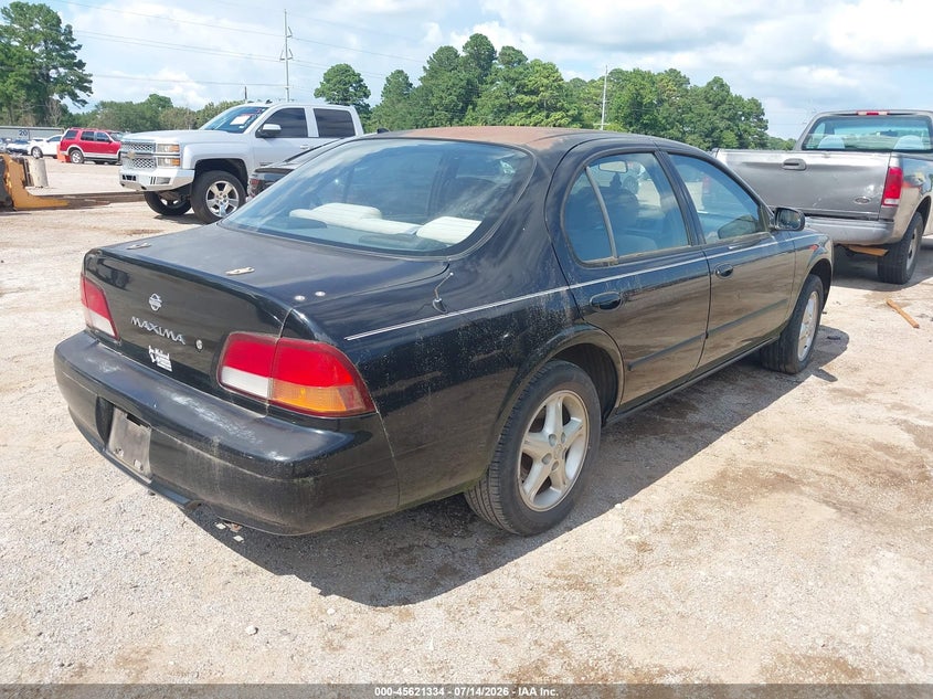 1999 Nissan Maxima VIN JN1CA21D8XT803528 IAAI salvage auction — NORMAL WEAR, Original (Texas), sold $100 on 2026-07-23 (photo 4)