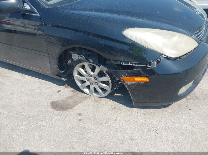 2004 Lexus Es 330 VIN JTHBA30G345042707 IAAI salvage auction — NORMAL WEAR, Clear (Illinois), sold $625 on 2026-07-20 (photo 6)