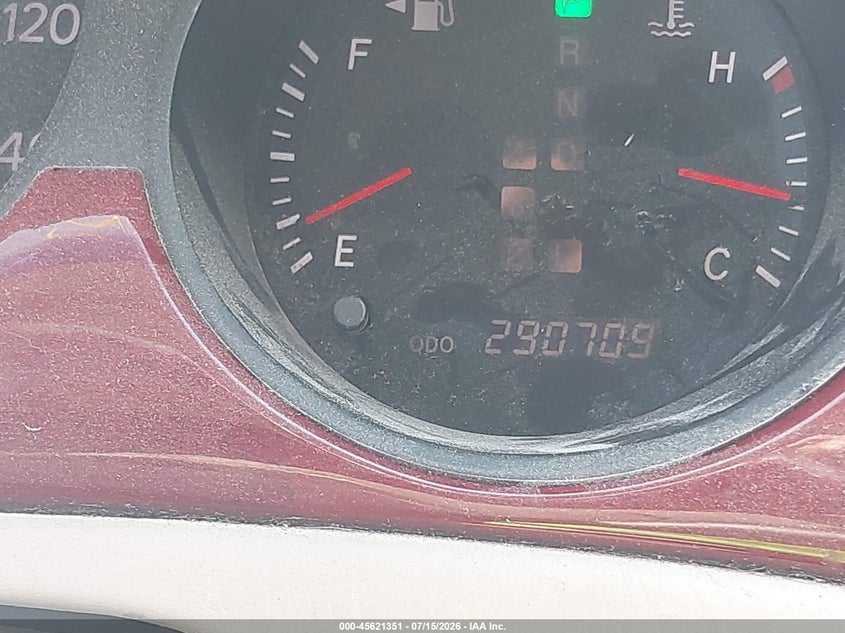 2004 Lexus Es 330 VIN JTHBA30G345042707 IAAI salvage auction — NORMAL WEAR, Clear (Illinois), sold $625 on 2026-07-20 (photo 7)