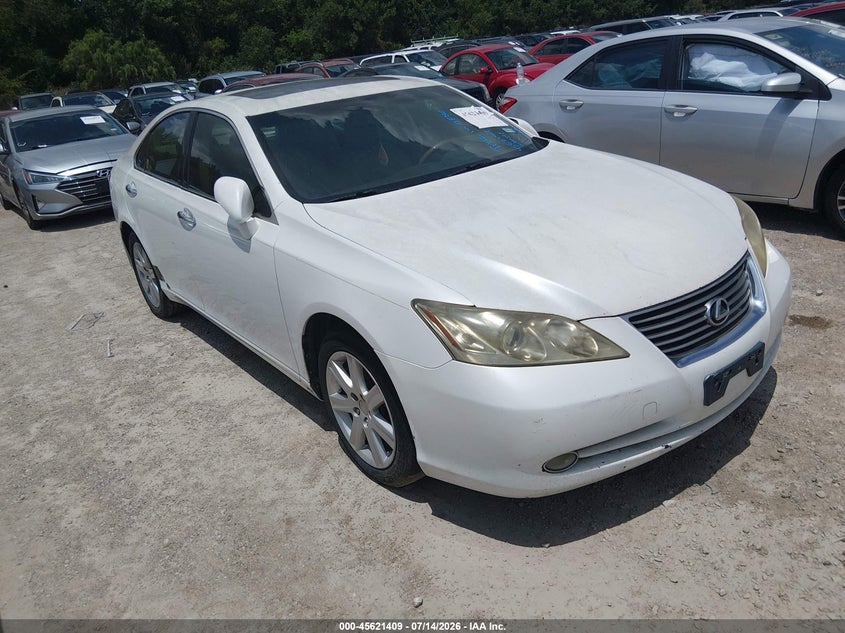 2009 Lexus Es 350 VIN JTHBJ46G592277292 IAAI salvage auction — NORMAL WEAR, Original (Texas), sold $950 on 2026-07-29 (photo 1)