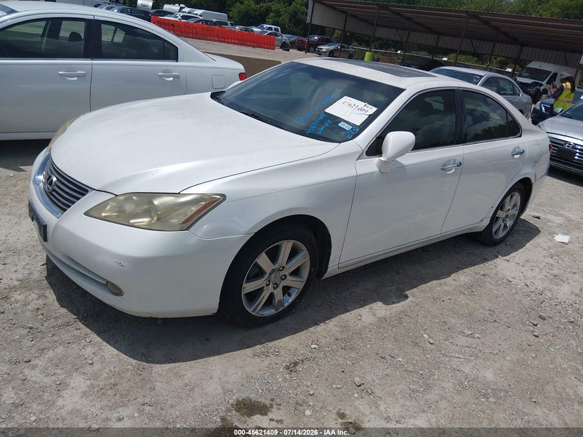2009 Lexus Es 350 VIN JTHBJ46G592277292 IAAI salvage auction — NORMAL WEAR, Original (Texas), sold $950 on 2026-07-29 (photo 2)