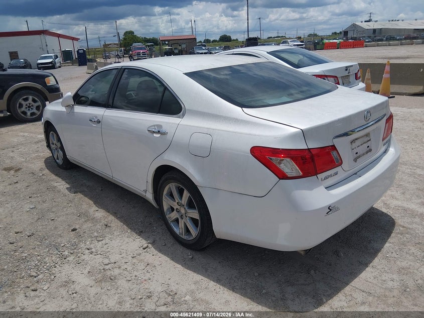 2009 Lexus Es 350 VIN JTHBJ46G592277292 IAAI salvage auction — NORMAL WEAR, Original (Texas), sold $950 on 2026-07-29 (photo 3)