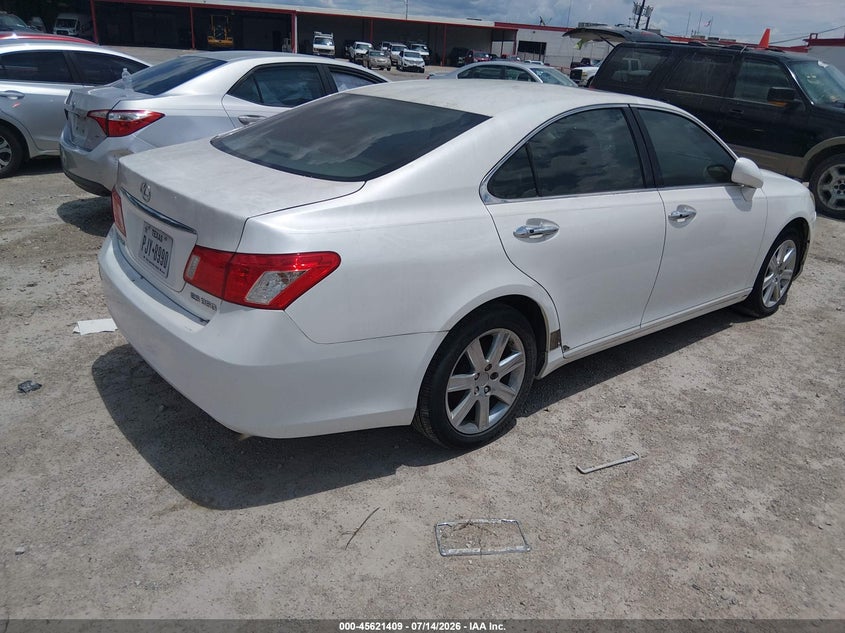 2009 Lexus Es 350 VIN JTHBJ46G592277292 IAAI salvage auction — NORMAL WEAR, Original (Texas), sold $950 on 2026-07-29 (photo 4)