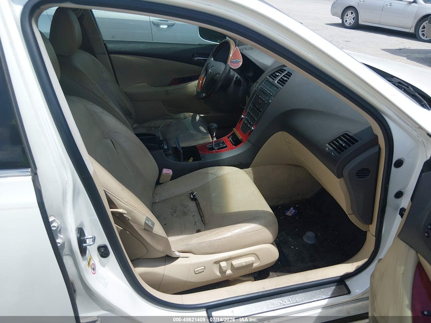 2009 Lexus Es 350 VIN JTHBJ46G592277292 IAAI salvage auction — NORMAL WEAR, Original (Texas), sold $950 on 2026-07-29 (photo 5)