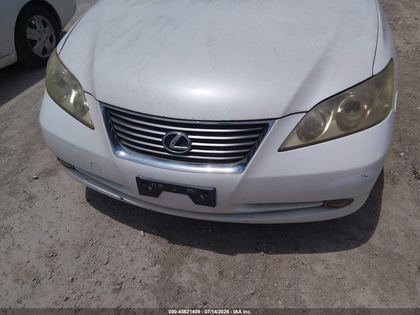 2009 Lexus Es 350 VIN JTHBJ46G592277292 IAAI salvage auction — NORMAL WEAR, Original (Texas), sold $950 on 2026-07-29 (photo 6)