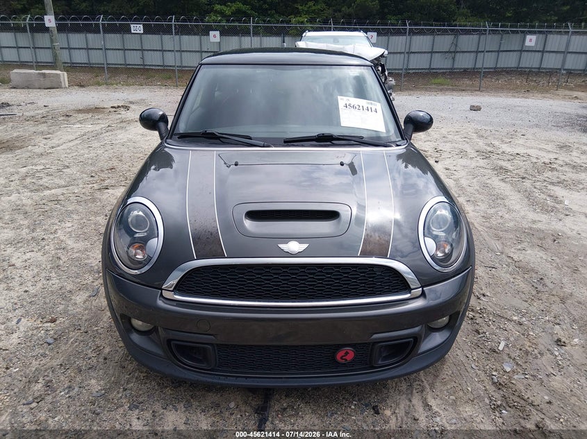 2012 Mini Cooper VIN WMWSV3C58CTY27411 IAAI salvage auction — NORMAL WEAR, Salvage Title, sold $200 on 2026-07-23 (photo 6)