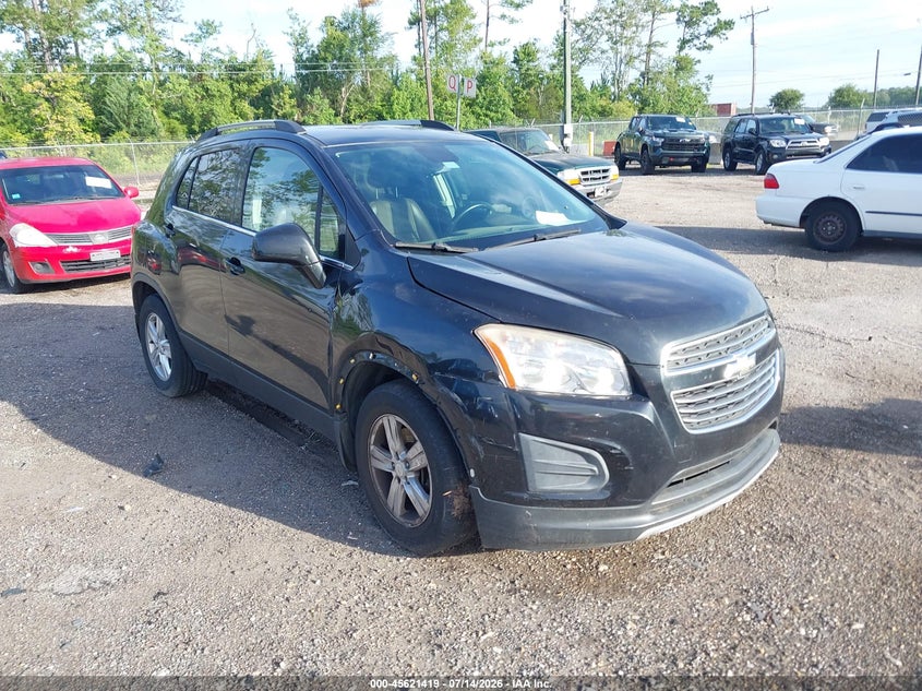 2016 Chevrolet Trax VIN KL7CJLSB5GB635513 IAAI salvage auction — NORMAL WEAR, Clear (Florida), sold $25 on 2026-07-28 (photo 1)