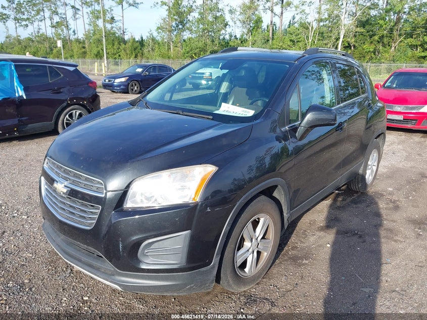 2016 Chevrolet Trax VIN KL7CJLSB5GB635513 IAAI salvage auction — NORMAL WEAR, Clear (Florida), sold $25 on 2026-07-28 (photo 2)