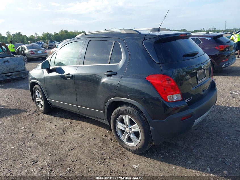 2016 Chevrolet Trax VIN KL7CJLSB5GB635513 IAAI salvage auction — NORMAL WEAR, Clear (Florida), sold $25 on 2026-07-28 (photo 3)