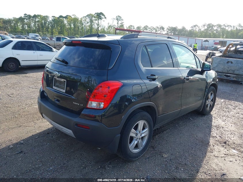 2016 Chevrolet Trax VIN KL7CJLSB5GB635513 IAAI salvage auction — NORMAL WEAR, Clear (Florida), sold $25 on 2026-07-28 (photo 4)