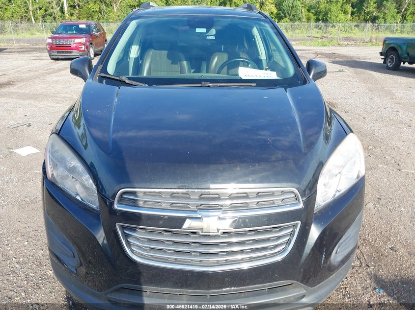 2016 Chevrolet Trax VIN KL7CJLSB5GB635513 IAAI salvage auction — NORMAL WEAR, Clear (Florida), sold $25 on 2026-07-28 (photo 6)