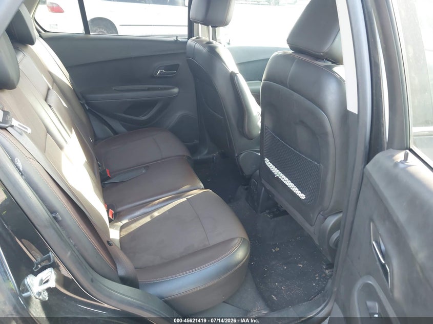 2016 Chevrolet Trax VIN KL7CJLSB5GB635513 IAAI salvage auction — NORMAL WEAR, Clear (Florida), sold $25 on 2026-07-28 (photo 8)