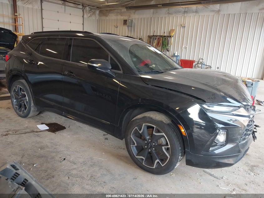 2019 Chevrolet Blazer VIN 3GNKBERS9KS646046 — IAAI salvage auction photo
