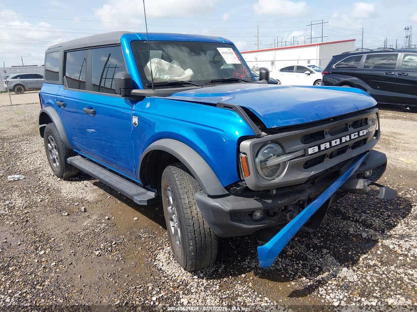 2024 Ford Bronco VIN 1FMDE7BH2RLA09983 — IAAI salvage auction photo