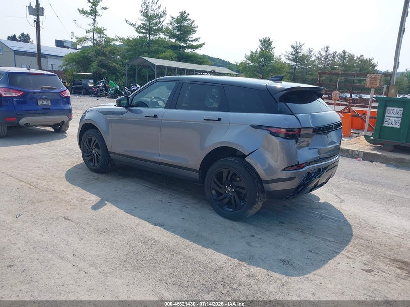 2021 Land rover Range rover evoque VIN SALZJ2FX4MH139178 IAAI salvage auction — LEFT REAR, Salvage Title, sold $9,500 on 2026-08-19 (photo 3)