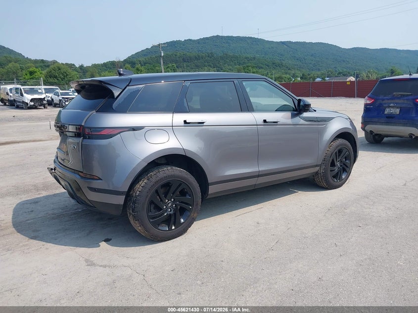 2021 Land rover Range rover evoque VIN SALZJ2FX4MH139178 IAAI salvage auction — LEFT REAR, Salvage Title, sold $9,500 on 2026-08-19 (photo 4)