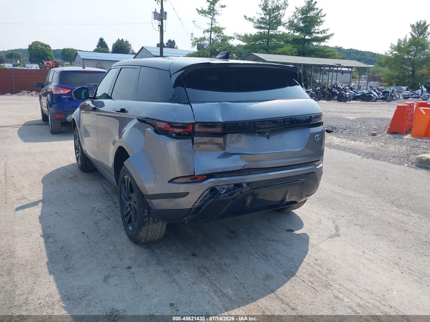 2021 Land rover Range rover evoque VIN SALZJ2FX4MH139178 IAAI salvage auction — LEFT REAR, Salvage Title, sold $9,500 on 2026-08-19 (photo 6)