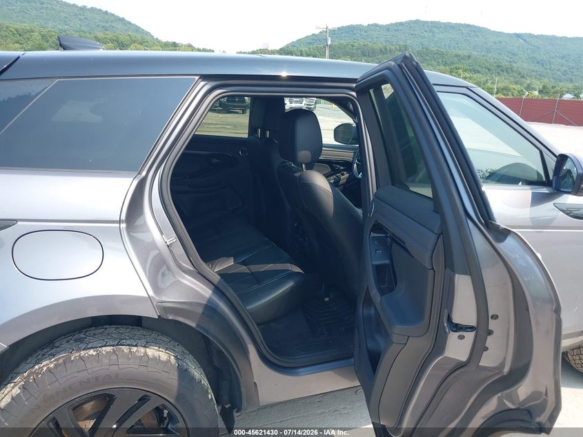 2021 Land rover Range rover evoque VIN SALZJ2FX4MH139178 IAAI salvage auction — LEFT REAR, Salvage Title, sold $9,500 on 2026-08-19 (photo 8)