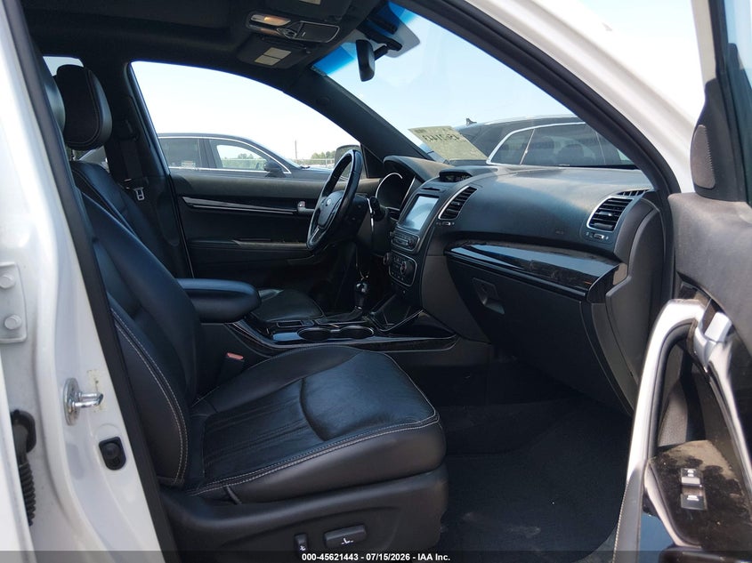 2015 Kia Sorento VIN 5XYKWDA7XFG609643 IAAI salvage auction — NORMAL WEAR, Clear (North Carolina), sold $1,300 on 2026-07-29 (photo 5)