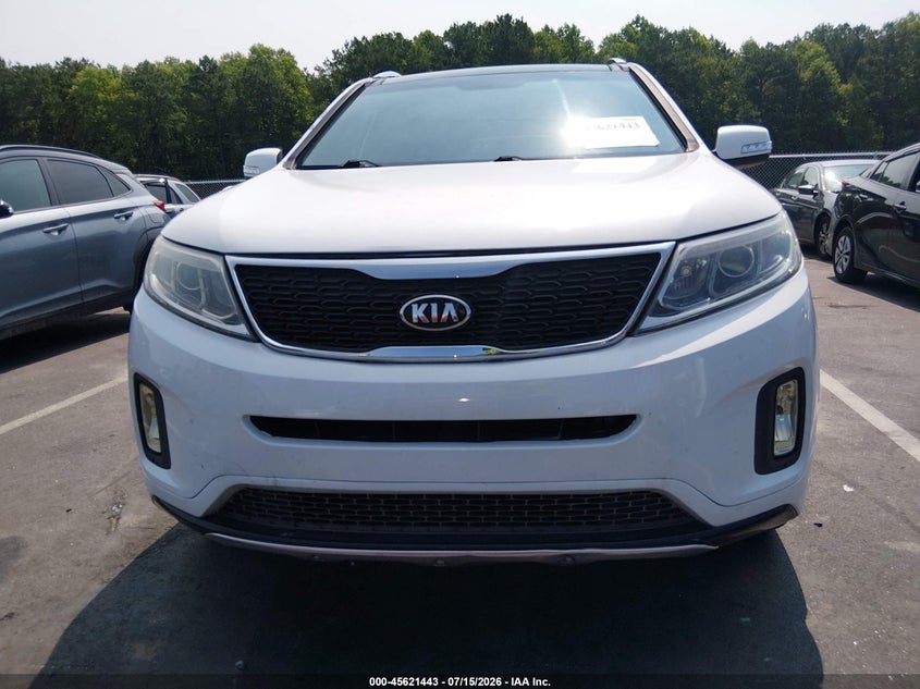 2015 Kia Sorento VIN 5XYKWDA7XFG609643 IAAI salvage auction — NORMAL WEAR, Clear (North Carolina), sold $1,300 on 2026-07-29 (photo 6)